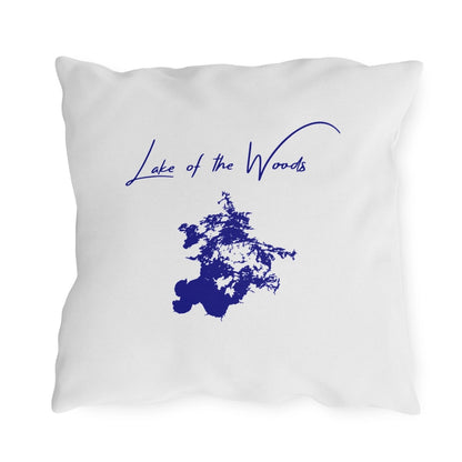 Minnesota  Lake  of  the  Woods  Outdoor  Pillow  back  position  view  from  back  18  x  18.webp