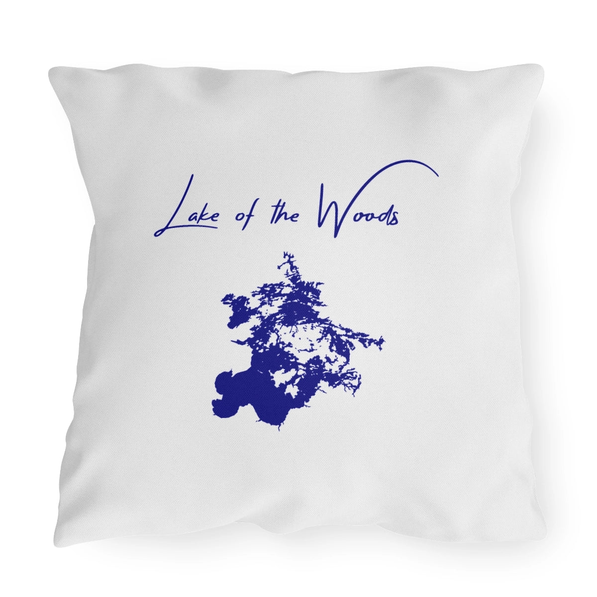 Minnesota  Lake  of  the  Woods  Outdoor  Pillow  front  position  view  from  front  20  x  20.webp