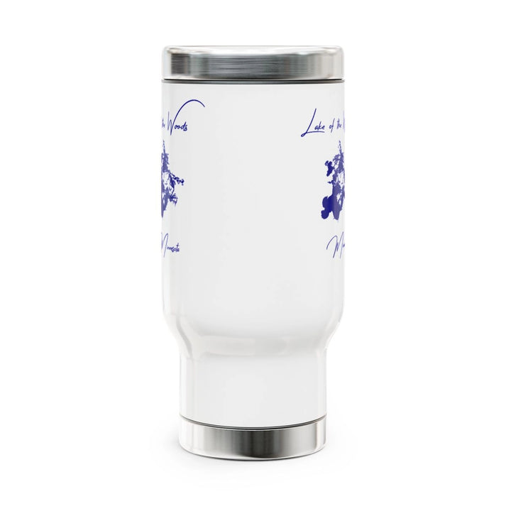 Minnesota  Lake  of  the  Woods  Travel  Mug  other  position  view  from  front  14oz.webp