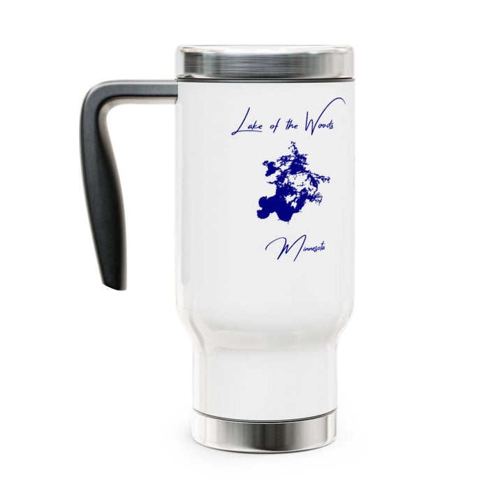 Minnesota  Lake  of  the  Woods  Travel  Mug  other  position  view  from  left  14oz.webp