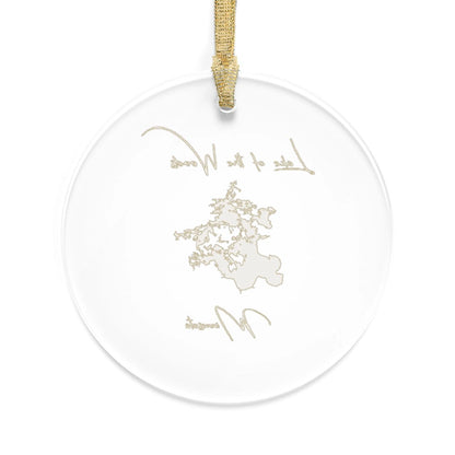 Minnesota  Lake  of  the  Woods  Tree  Ornament  other  position  view  from  back  round.webp