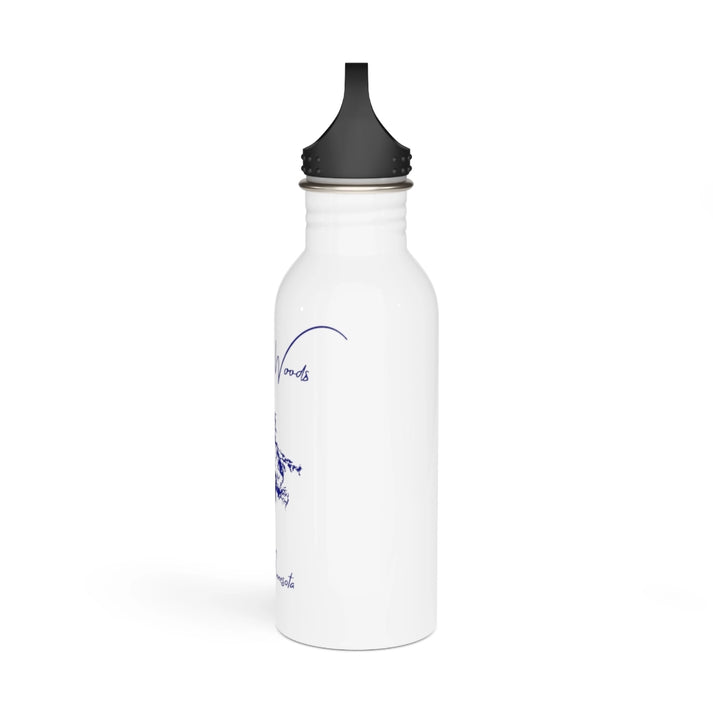 Minnesota  Lake  of  the  Woods  Water  bottle  other  position  view  from  right  white.webp