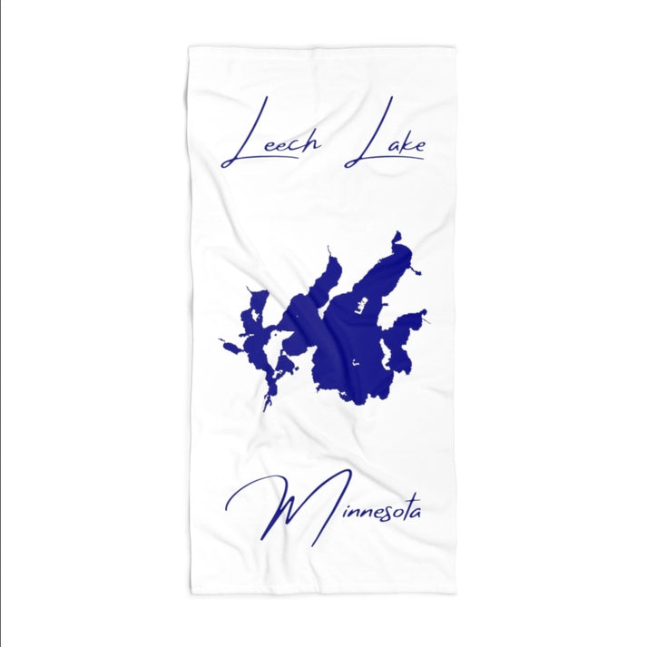 Minnesota  Leech  Lake  Beach  Towel  front  position  view  from  front  36  x  72.webp