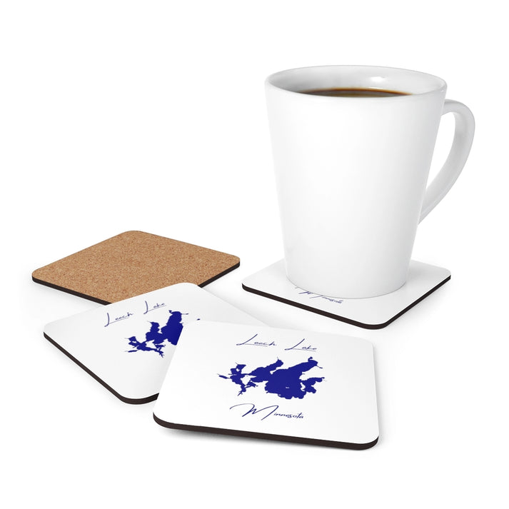 Minnesota  Leech  Lake  Coaster  Set  front  position  view  from  context-1  3.75  x  3.75.webp