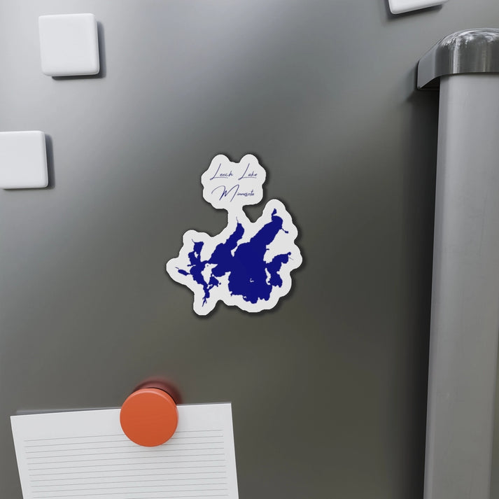 Minnesota  Leech  Lake  Die  Cut  Magnet  front  position  view  from  context-1  4  x  4.webp