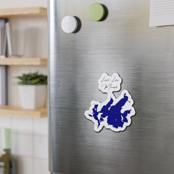 Minnesota  Leech  Lake  Die  Cut  Magnet  front  position  view  from  context-2  4  x  4.webp