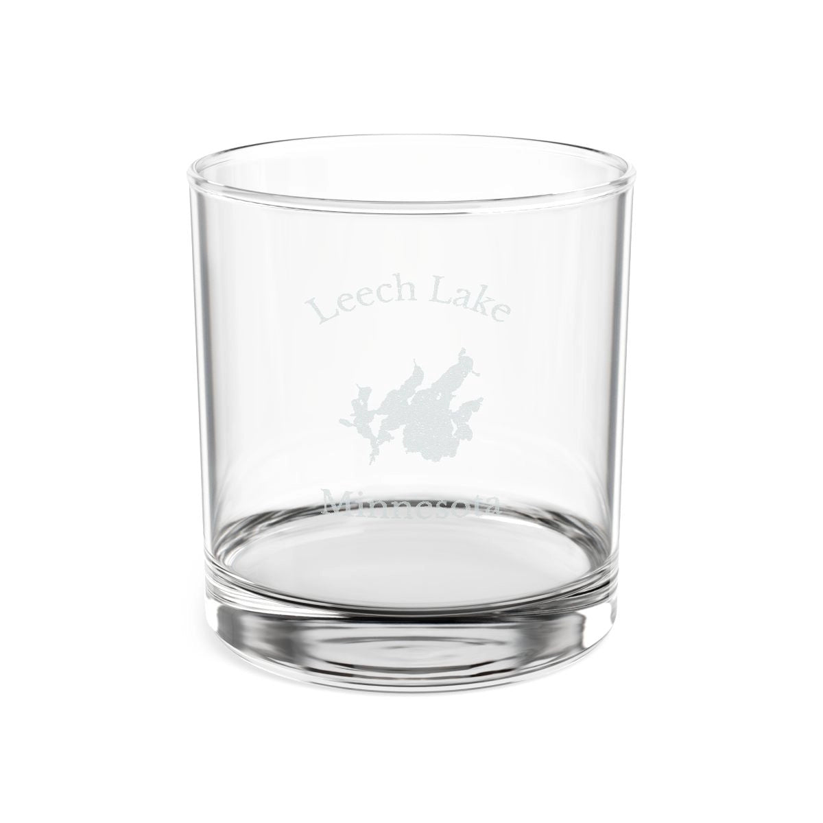 Minnesota  Leech  Lake  Engraved  Whiskey  Glass  other  position  view  from  front  10.5oz.webp