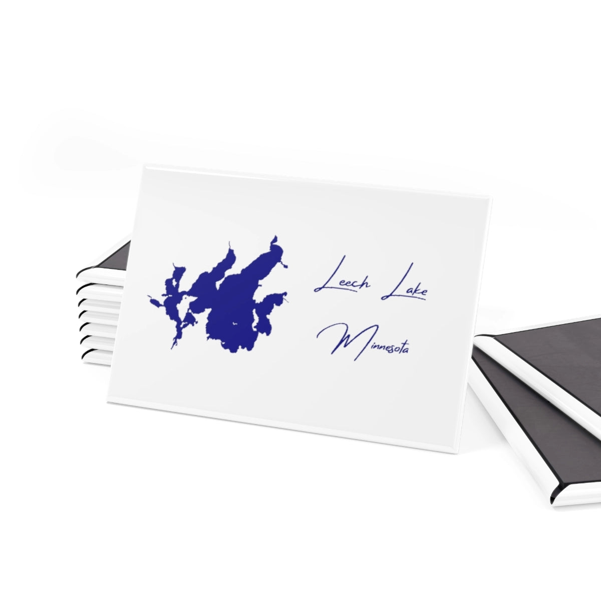 Minnesota  Leech  Lake  Magnet  front  position  view  from  set  2  x  3.webp