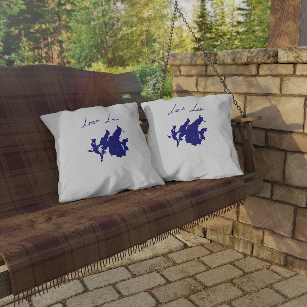 Minnesota  Leech  Lake  Outdoor  Pillow  all  position  view  from  context-2  20  x  20.webp