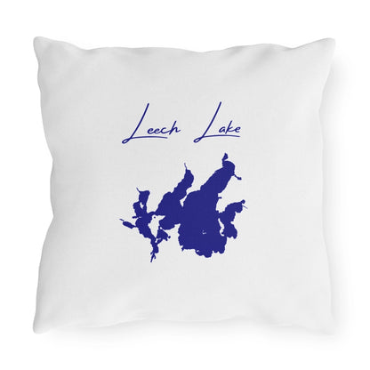 Minnesota  Leech  Lake  Outdoor  Pillow  back  position  view  from  back  16  x  16.webp
