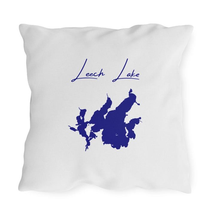 Minnesota  Leech  Lake  Outdoor  Pillow  back  position  view  from  back  20  x  20.webp