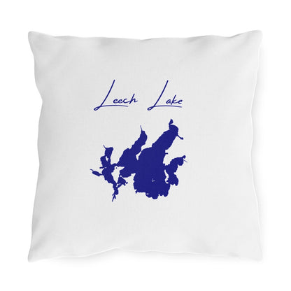 Minnesota  Leech  Lake  Outdoor  Pillow  front  position  view  from  front  16  x  16.webp