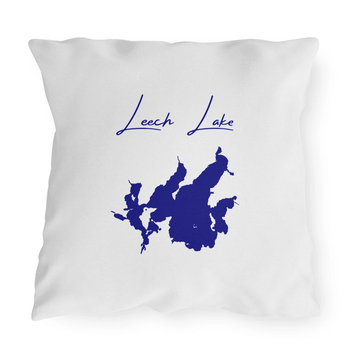 Minnesota  Leech  Lake  Outdoor  Pillow  front  position  view  from  front  20  x  20.webp