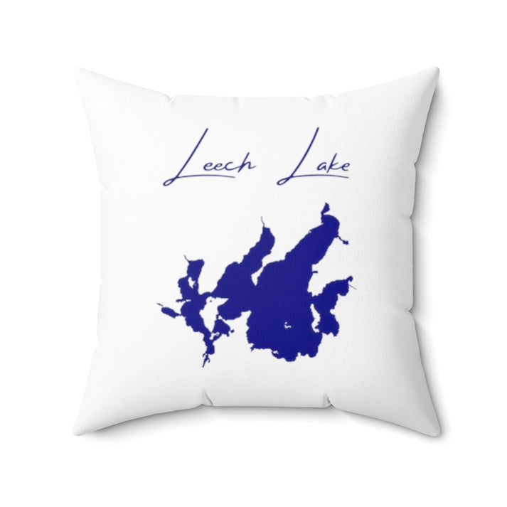 Minnesota  Leech  Lake  Pillow  front  position  view  from  back  20  x  20.webp