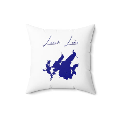 Minnesota  Leech  Lake  Pillow  front  position  view  from  front  16  x  16.webp