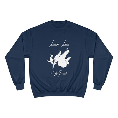Minnesota  Leech  Lake  Sweatshirt  front  position  view  from  front  navy.webp