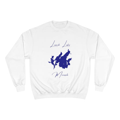 Minnesota  Leech  Lake  Sweatshirt  front  position  view  from  front  white.webp