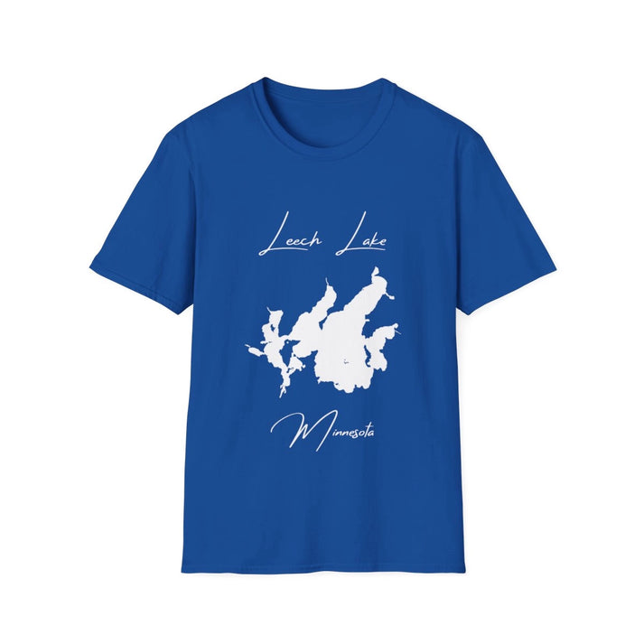 Minnesota  Leech  Lake  T-shirt  front  position  view  from  front  royal.webp