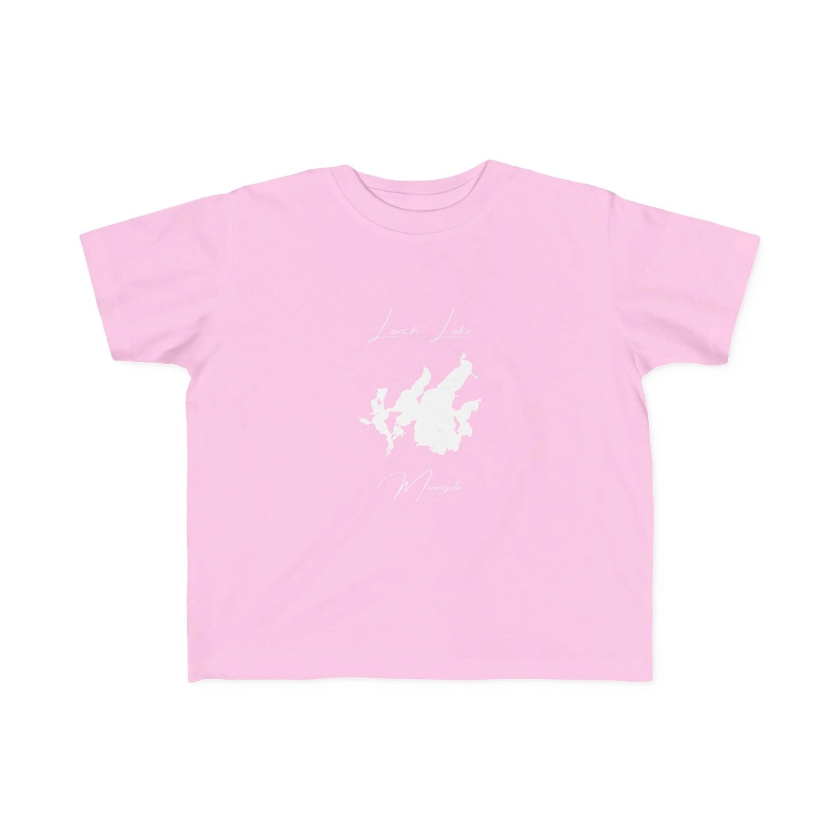 Minnesota  Leech  Lake  Toddler  T-shirt  front  position  view  from  front  pink.webp