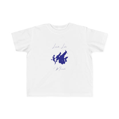 Minnesota  Leech  Lake  Toddler  T-shirt  front  position  view  from  front  white.webp
