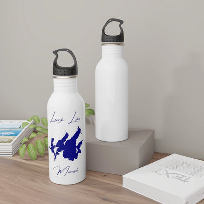 Minnesota  Leech  Lake  Water  bottle  other  position  view  from  context-2  white.webp