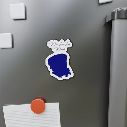 Minnesota  Mille  Lacs  Lake  Die  Cut  Magnet  front  position  view  from  context-1  4  x  4.webp