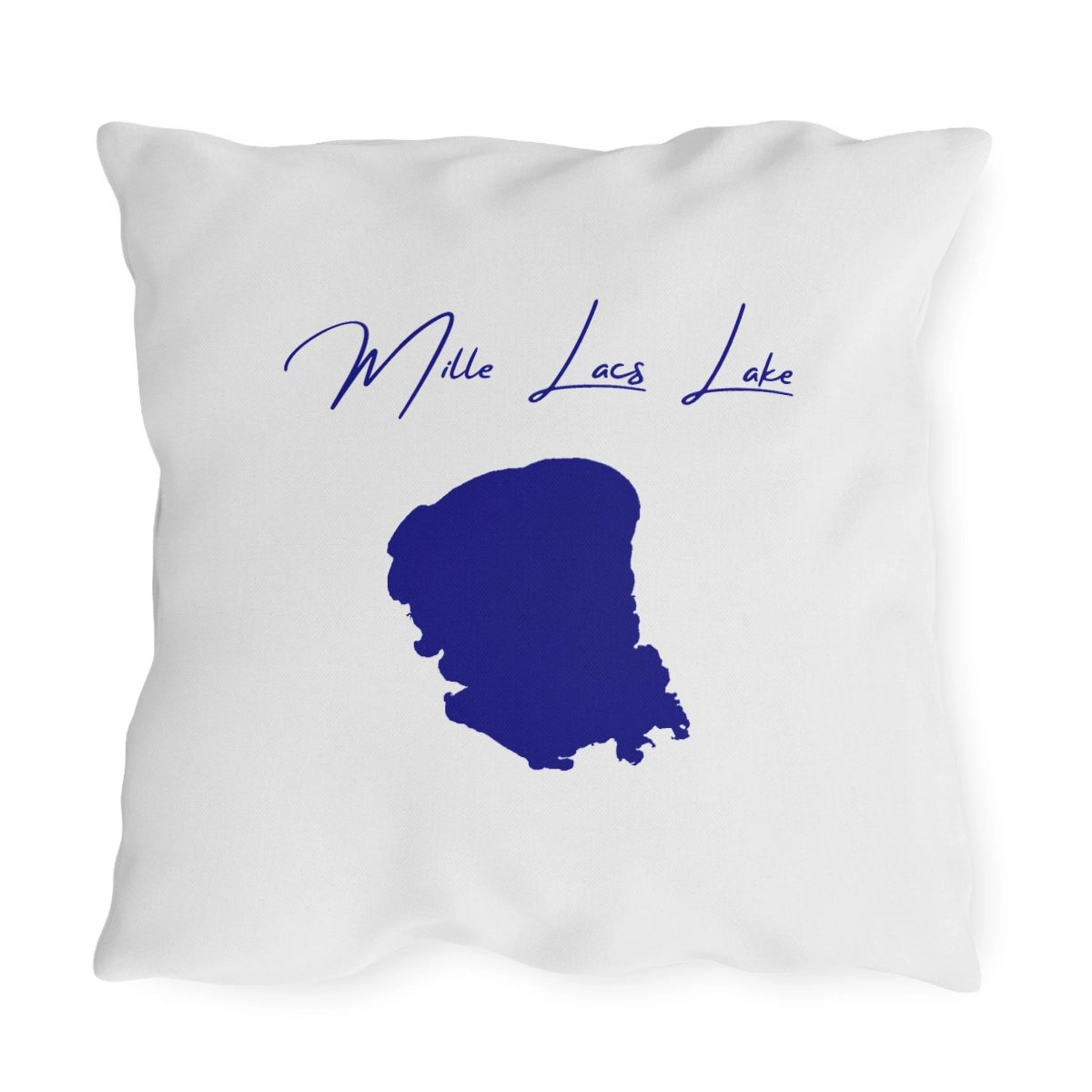 Minnesota  Mille  Lacs  Lake  Outdoor  Pillow  back  position  view  from  back  20  x  20.webp