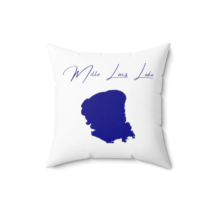 Minnesota  Mille  Lacs  Lake  Pillow  front  position  view  from  front  16  x  16.webp