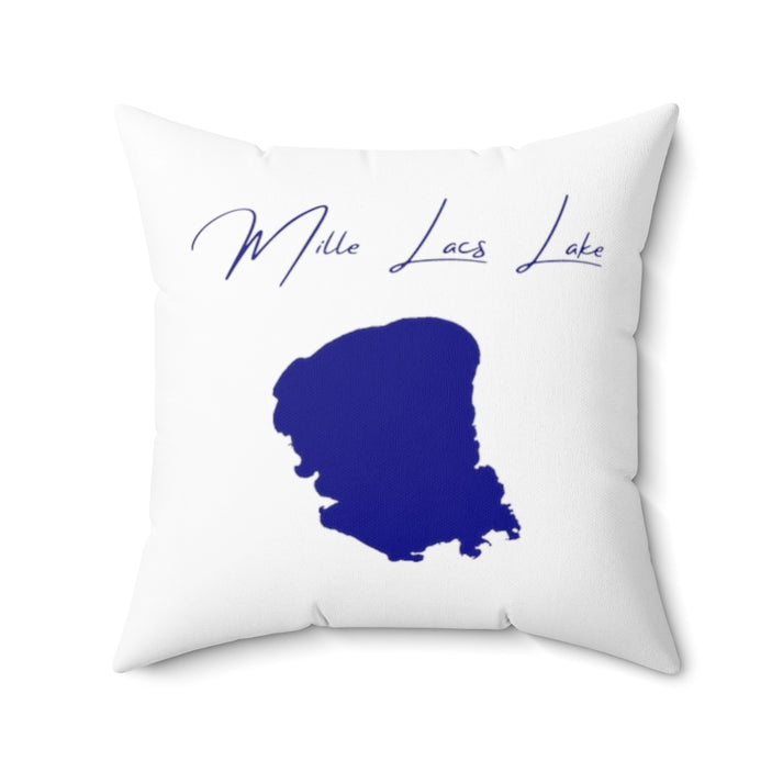 Minnesota  Mille  Lacs  Lake  Pillow  front  position  view  from  front  20  x  20.webp