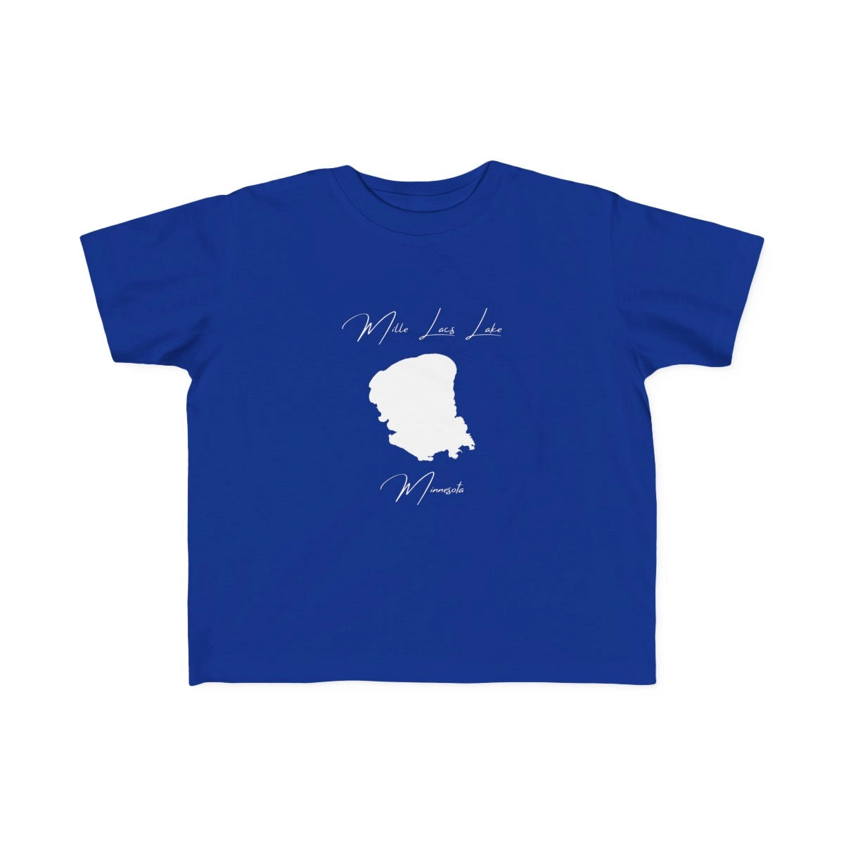 Minnesota  Mille  Lacs  Lake  Toddler  T-shirt  front  position  view  from  front  royal.webp
