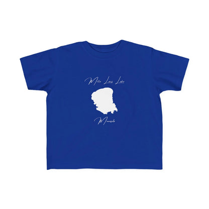 Minnesota  Mille  Lacs  Lake  Toddler  T-shirt  front  position  view  from  front  royal.webp