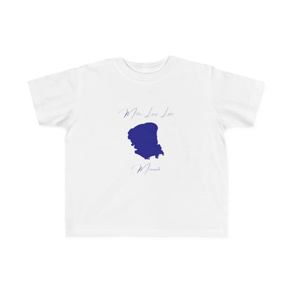 Minnesota  Mille  Lacs  Lake  Toddler  T-shirt  front  position  view  from  front  white.webp