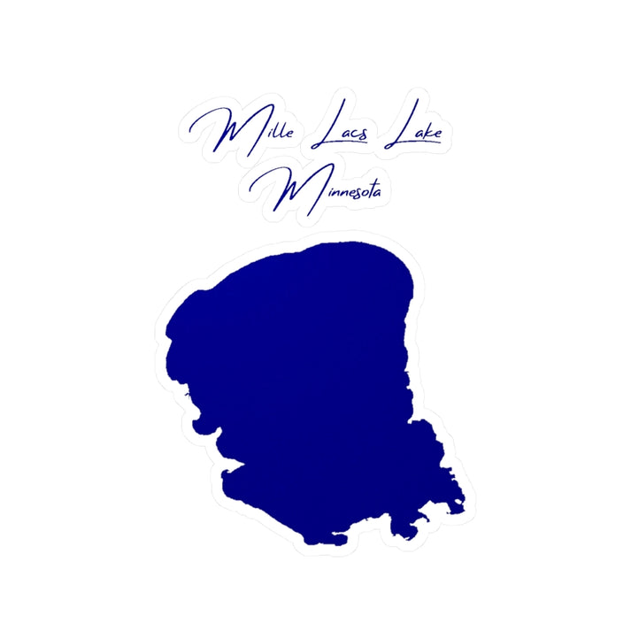Minnesota  Mille  Lacs  Lake  Vinyl  Decal  other  position  view  from  front  4  x  6.webp