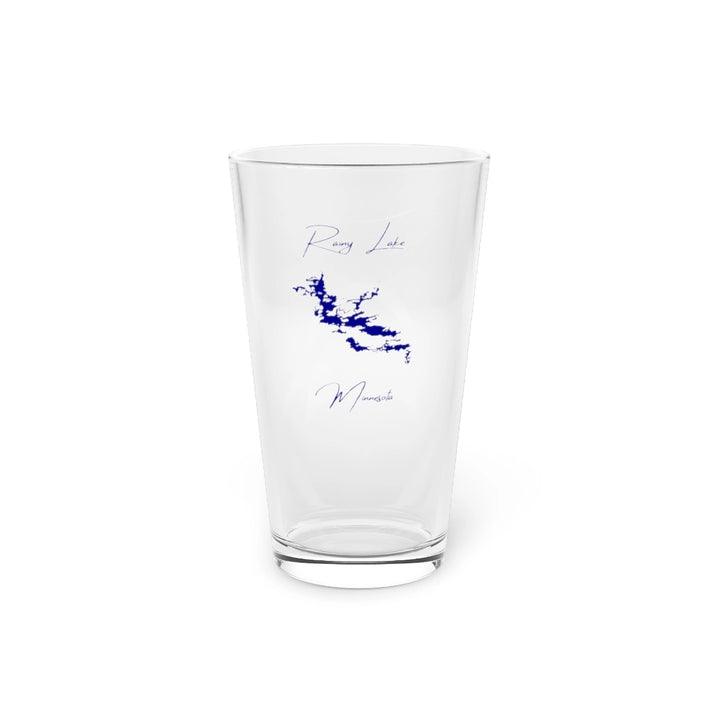 Minnesota  Rainy  Lake  16oz  Pint  Glass  front  position  view  from  front  16oz.webp