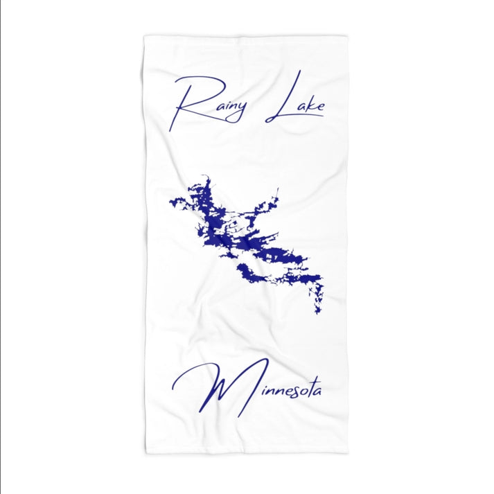 Minnesota  Rainy  Lake  Beach  Towel  front  position  view  from  front  36  x  72.webp
