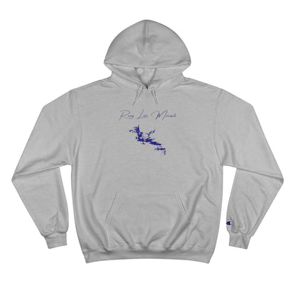 Minnesota  Rainy  Lake  Hoodie  front  position  view  from  front  light  steel.webp