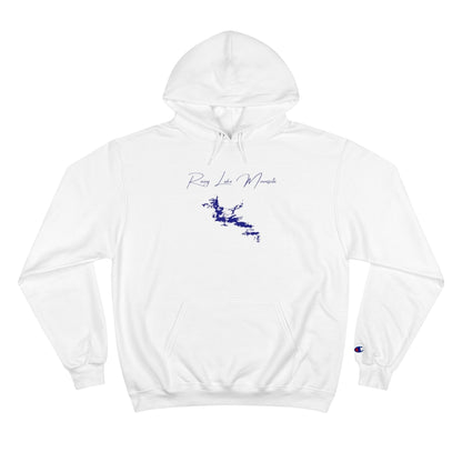 Minnesota  Rainy  Lake  Hoodie  front  position  view  from  front  white.webp