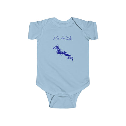 Minnesota  Rainy  Lake  Onesie  front  position  view  from  front  light  blue.webp
