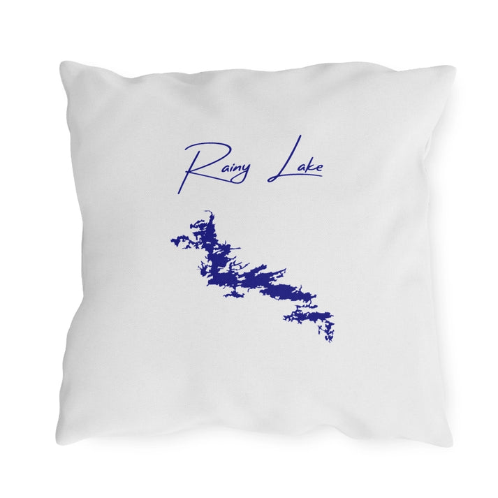 Minnesota  Rainy  Lake  Outdoor  Pillow  back  position  view  from  back  18  x  18.webp