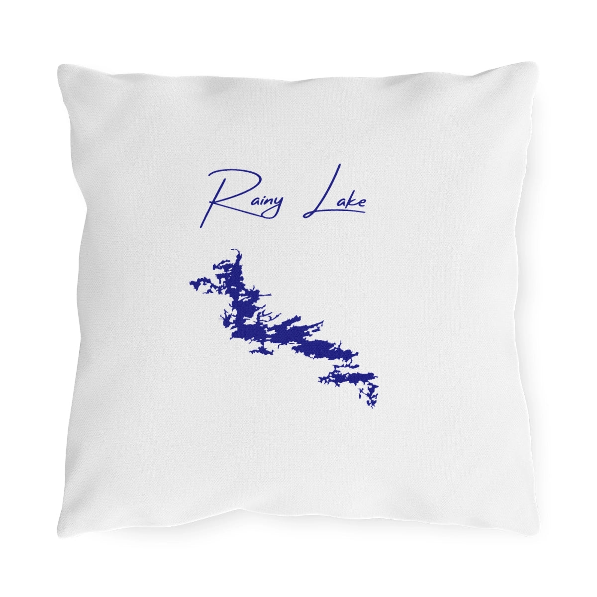 Minnesota  Rainy  Lake  Outdoor  Pillow  front  position  view  from  front  16  x  16.webp