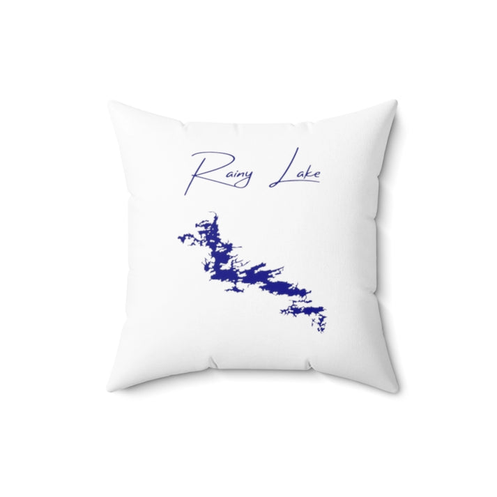 Minnesota  Rainy  Lake  Pillow  front  position  view  from  back  16  x  16.webp