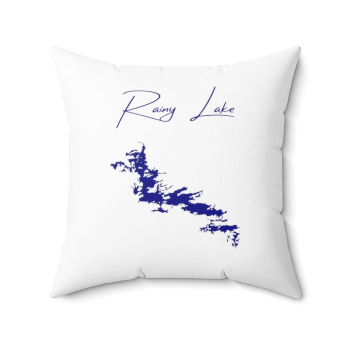 Minnesota  Rainy  Lake  Pillow  front  position  view  from  back  20  x  20.webp