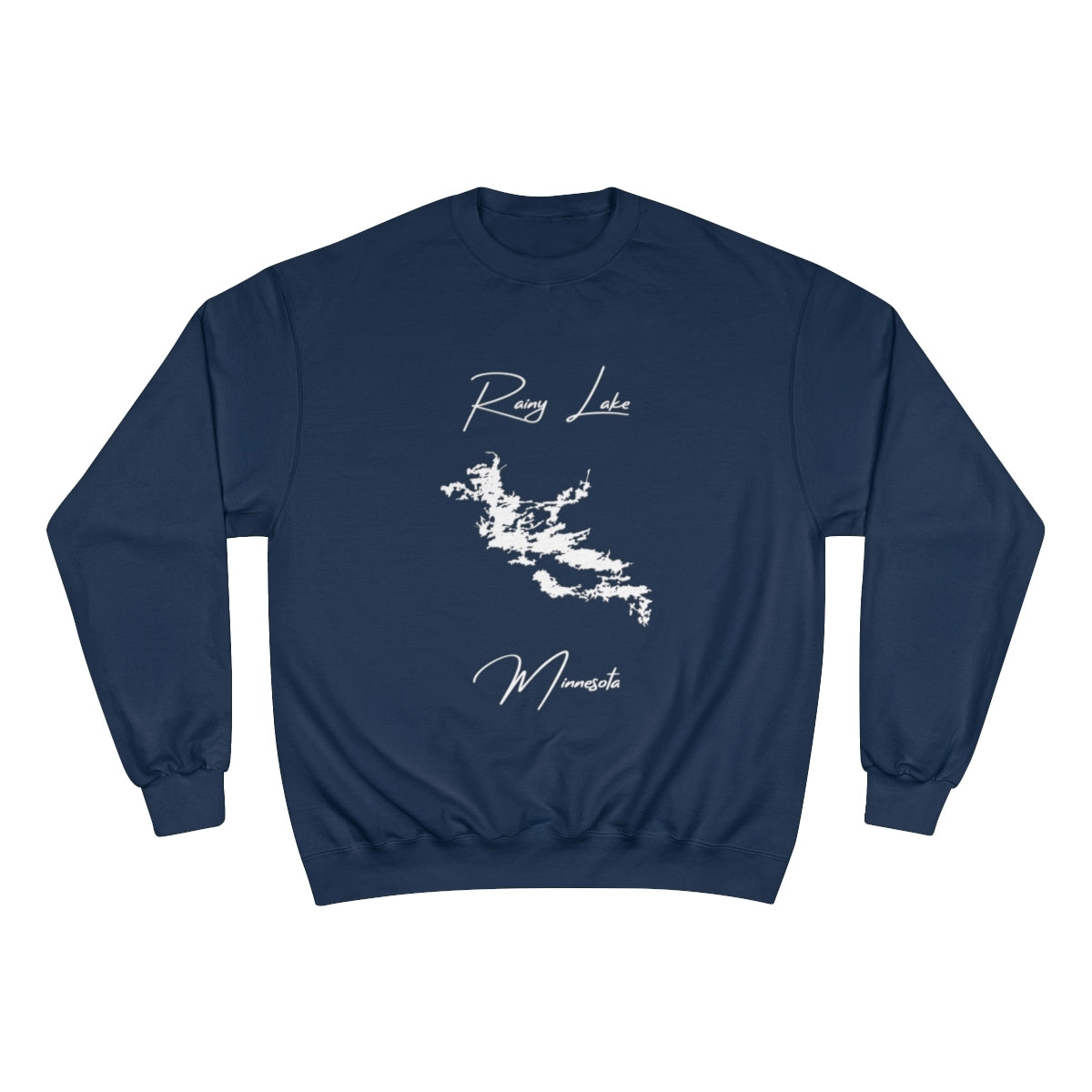 Minnesota  Rainy  Lake  Sweatshirt  front  position  view  from  front  navy.webp