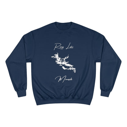 Minnesota  Rainy  Lake  Sweatshirt  front  position  view  from  front  navy.webp