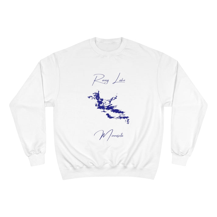Minnesota  Rainy  Lake  Sweatshirt  front  position  view  from  front  white.webp
