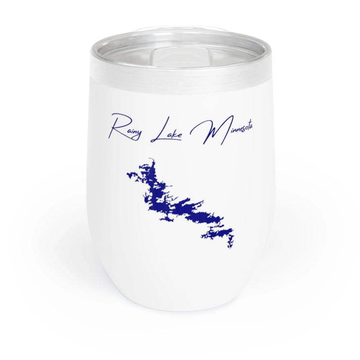 Minnesota  Rainy  Lake  Wine  Tumbler  front  position  view  from  front  white.webp