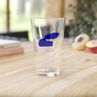 Minnesota  Red  Lake  16oz  Pint  Glass  front  position  view  from  context-2  16oz.webp