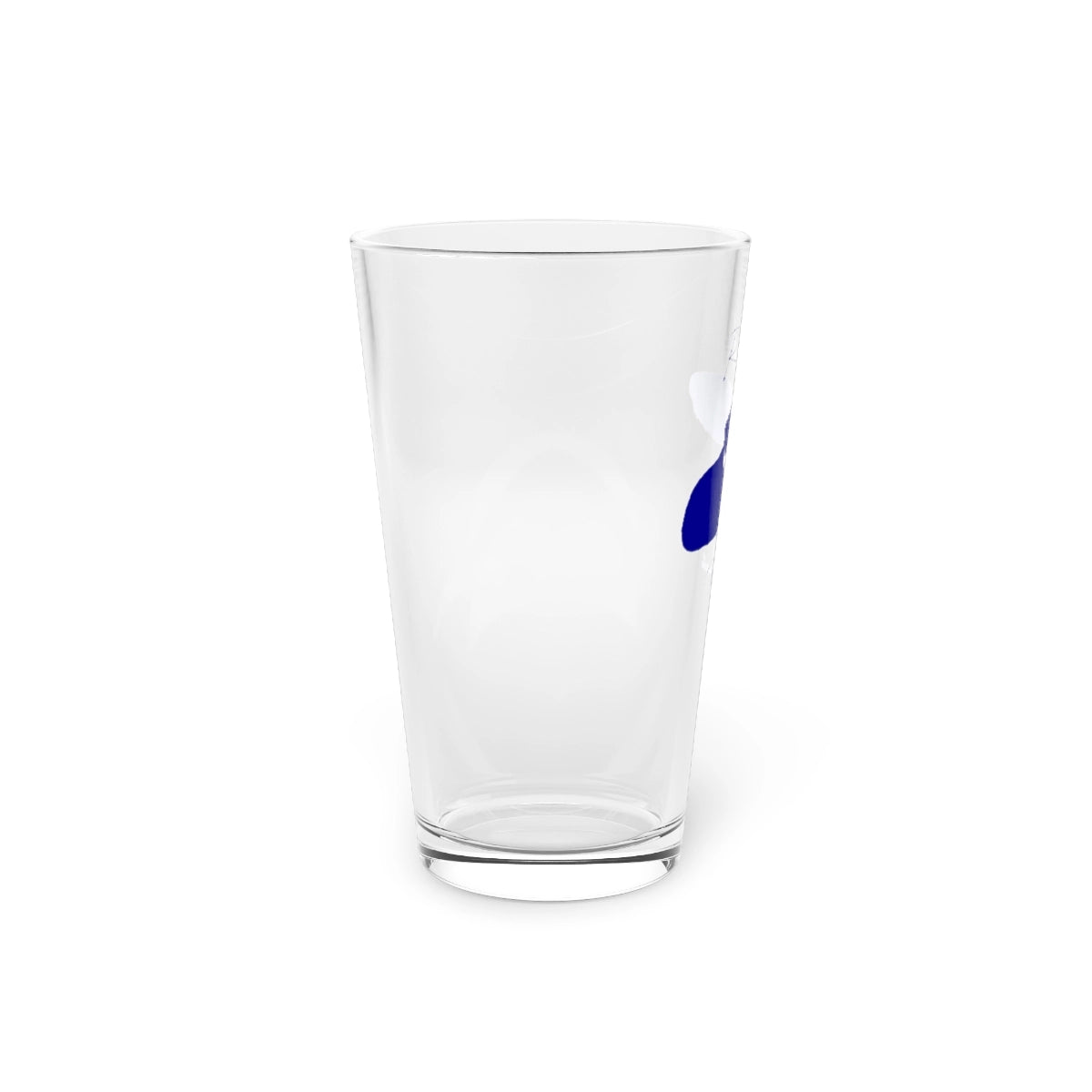 Minnesota  Red  Lake  16oz  Pint  Glass  front  position  view  from  left  16oz.webp