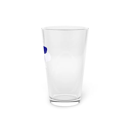 Minnesota  Red  Lake  16oz  Pint  Glass  front  position  view  from  right  16oz.webp