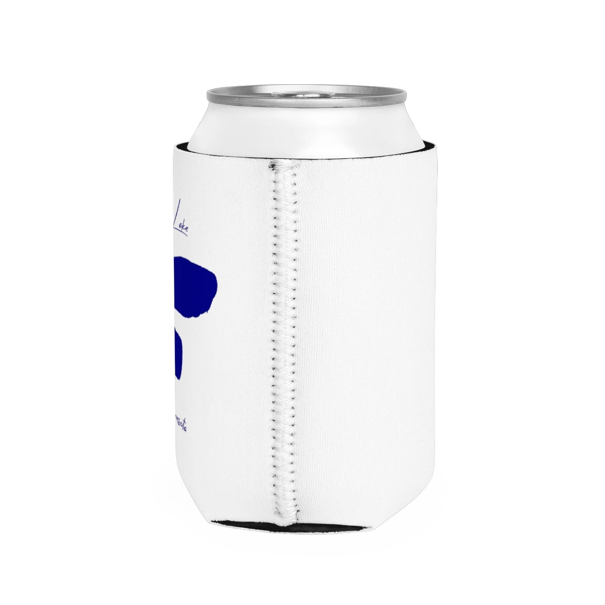 Minnesota  Red  Lake  Can  Koozie  all  position  view  from  right  white.webp